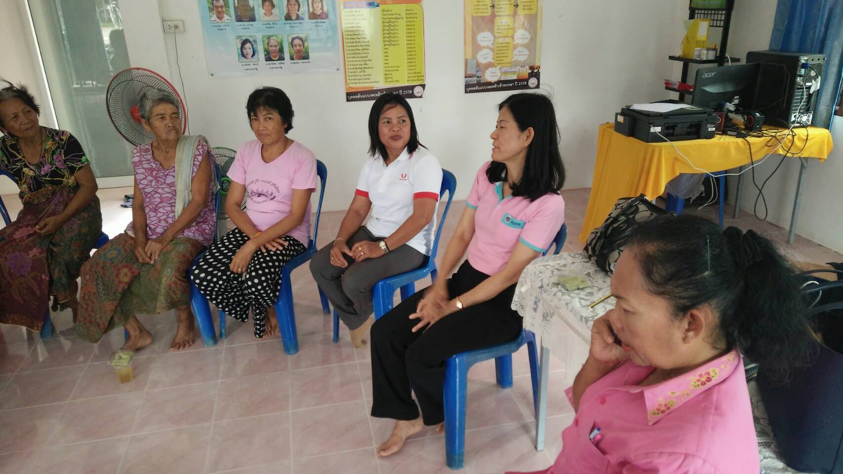 พช.ปัตตานี ร่วมต้อนรับ สำนักเสริมสร้างความเข้มแข็งชุมชน กรมการพัฒนาชุมชน ลงพื้นที่ติดตามและประเมินผลการดำเนินงานตามโครงการสร้างสัมมาชีพชุมชน ตามหลักปรัชญาของเศรษฐกิจพอเพียง