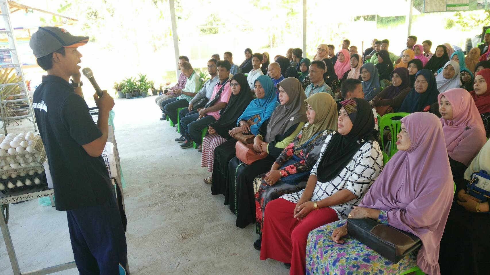 กิจกรรมพัฒนาศักยภาพแกนนำหมู่บ้านเรียนรู้ปรัชญาของเศรษฐกิจพอเพียง รุ่นที่ 1