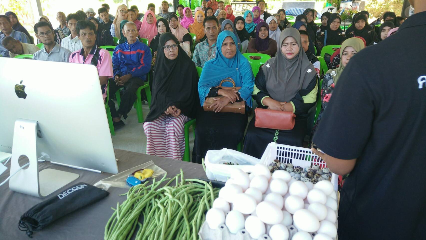 กิจกรรมพัฒนาศักยภาพแกนนำหมู่บ้านเรียนรู้ปรัชญาของเศรษฐกิจพอเพียง รุ่นที่ 1