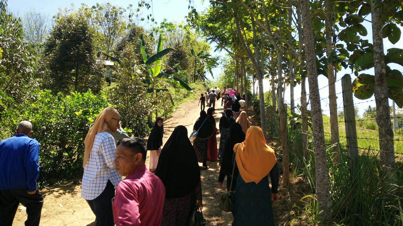 กิจกรรมพัฒนาศักยภาพแกนนำหมู่บ้านเรียนรู้ปรัชญาของเศรษฐกิจพอเพียง รุ่นที่ 1