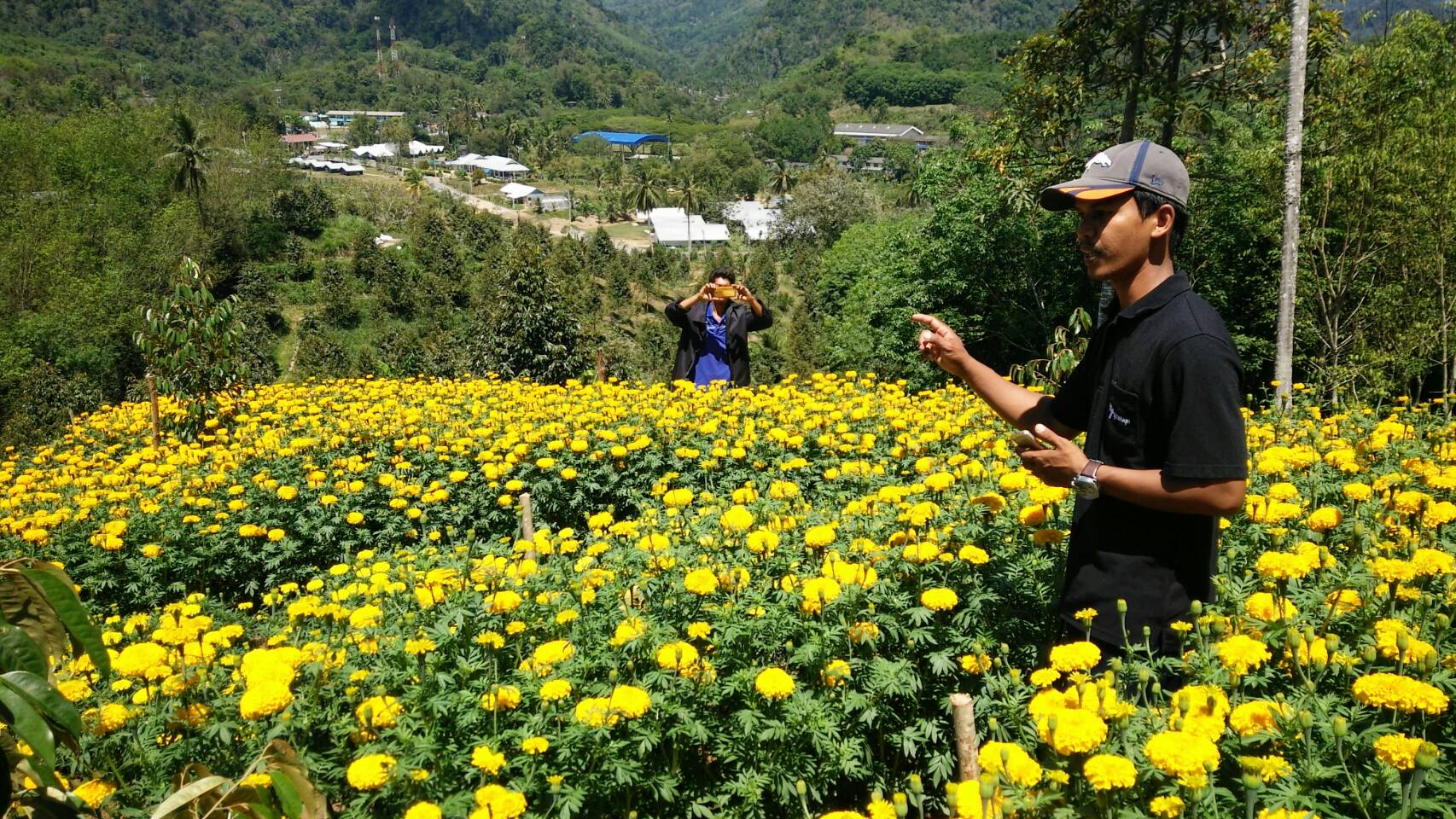 กิจกรรมพัฒนาศักยภาพแกนนำหมู่บ้านเรียนรู้ปรัชญาของเศรษฐกิจพอเพียง รุ่นที่ 1