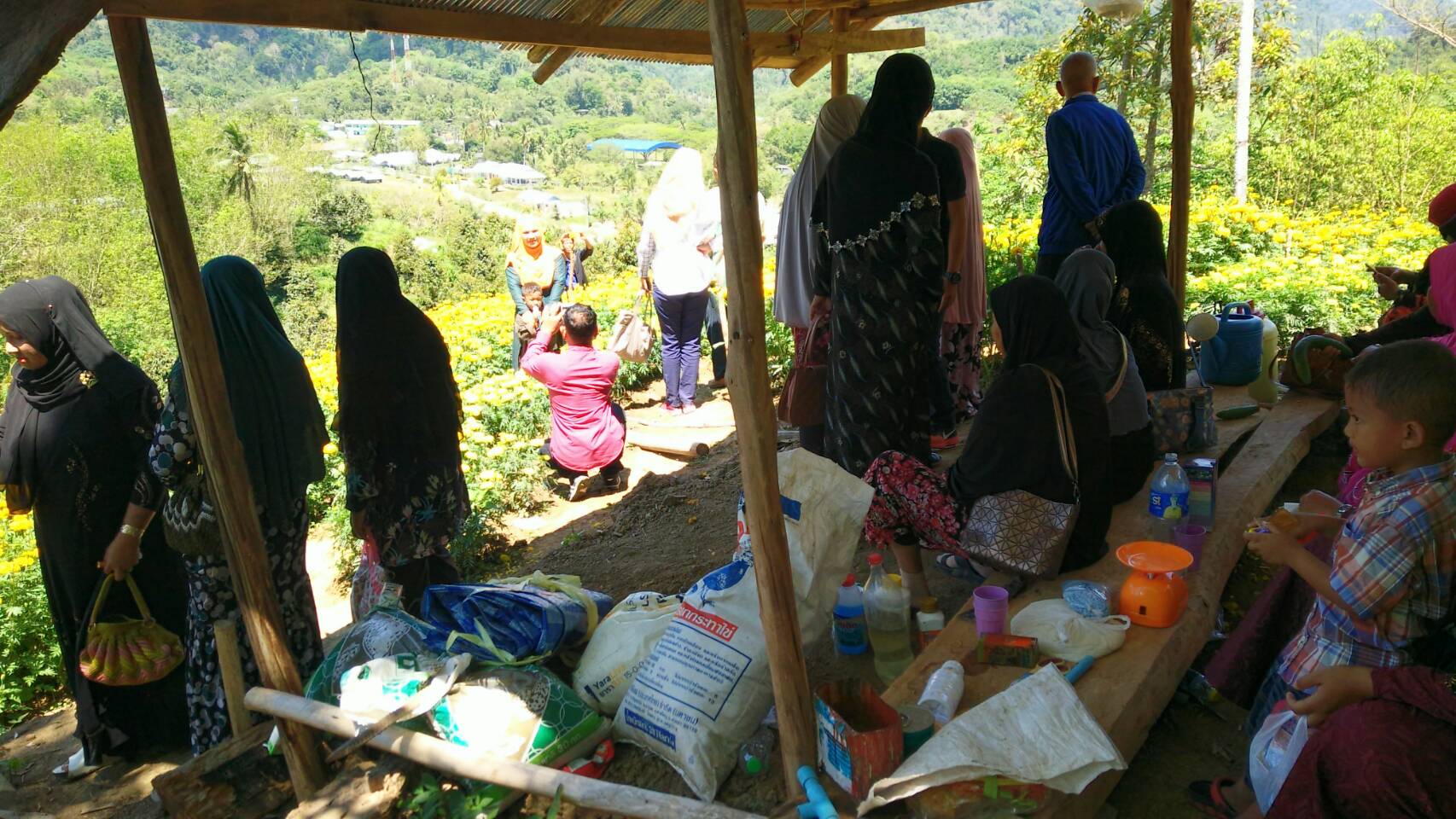 กิจกรรมพัฒนาศักยภาพแกนนำหมู่บ้านเรียนรู้ปรัชญาของเศรษฐกิจพอเพียง รุ่นที่ 1