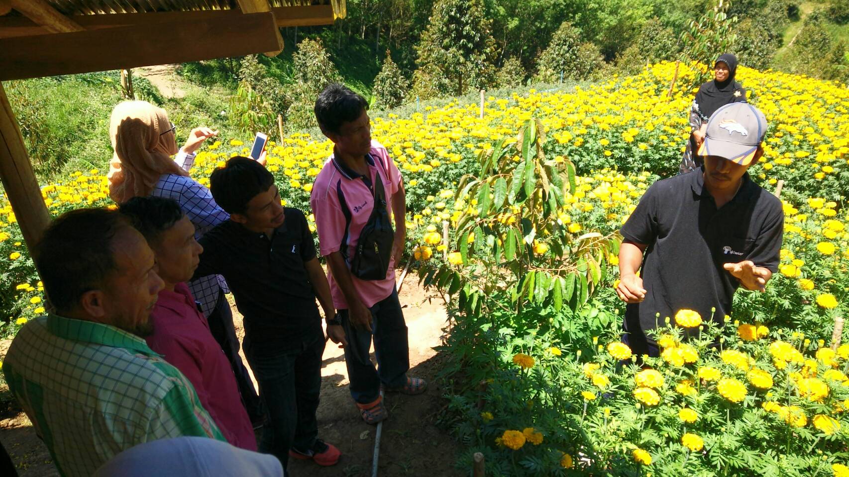 กิจกรรมพัฒนาศักยภาพแกนนำหมู่บ้านเรียนรู้ปรัชญาของเศรษฐกิจพอเพียง รุ่นที่ 1