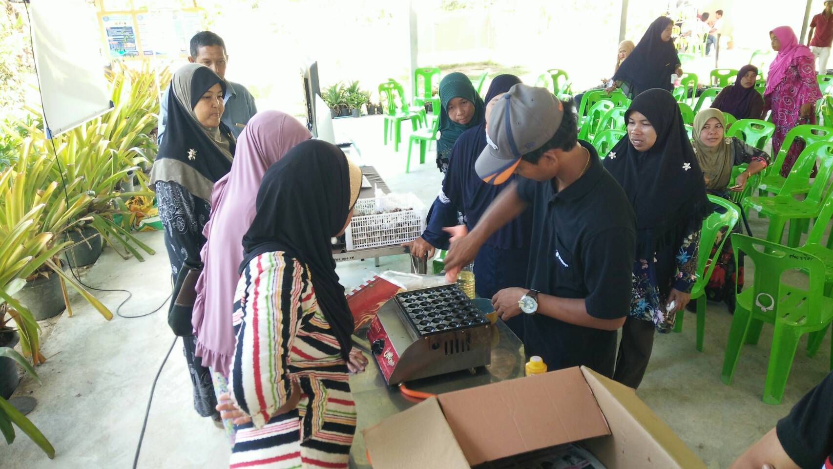 กิจกรรมพัฒนาศักยภาพแกนนำหมู่บ้านเรียนรู้ปรัชญาของเศรษฐกิจพอเพียง รุ่นที่ 1