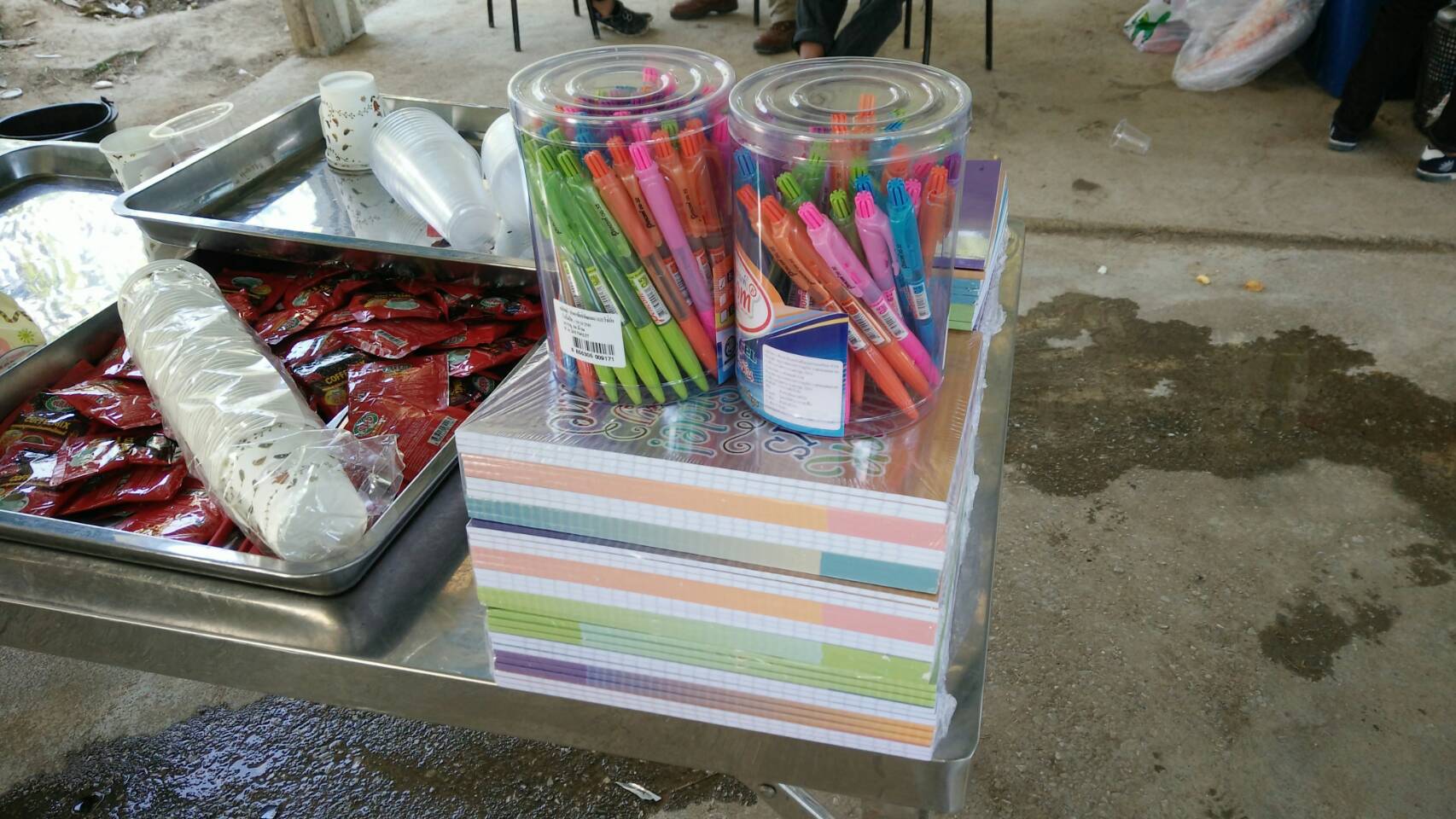 กิจกรรมพัฒนาศักยภาพแกนนำหมู่บ้านเรียนรู้ปรัชญาของเศรษฐกิจพอเพียง รุ่นที่ 1