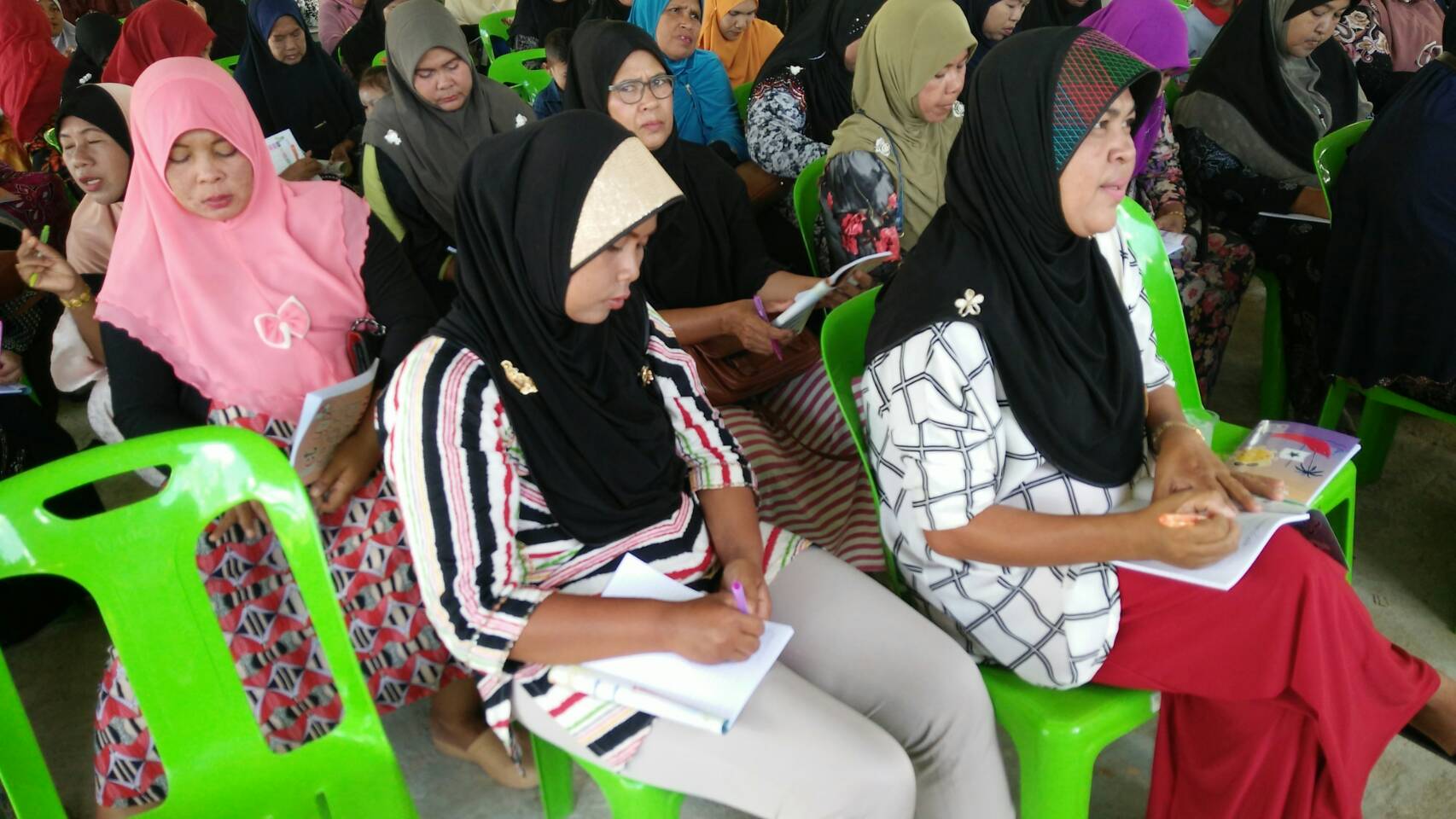 กิจกรรมพัฒนาศักยภาพแกนนำหมู่บ้านเรียนรู้ปรัชญาของเศรษฐกิจพอเพียง รุ่นที่ 1