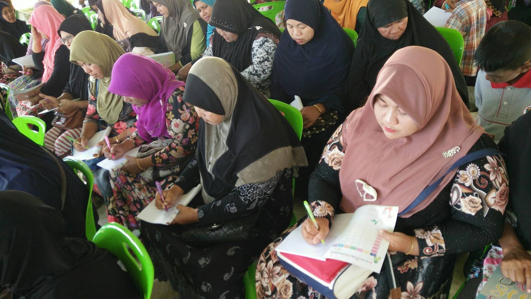 กิจกรรมพัฒนาศักยภาพแกนนำหมู่บ้านเรียนรู้ปรัชญาของเศรษฐกิจพอเพียง รุ่นที่ 1