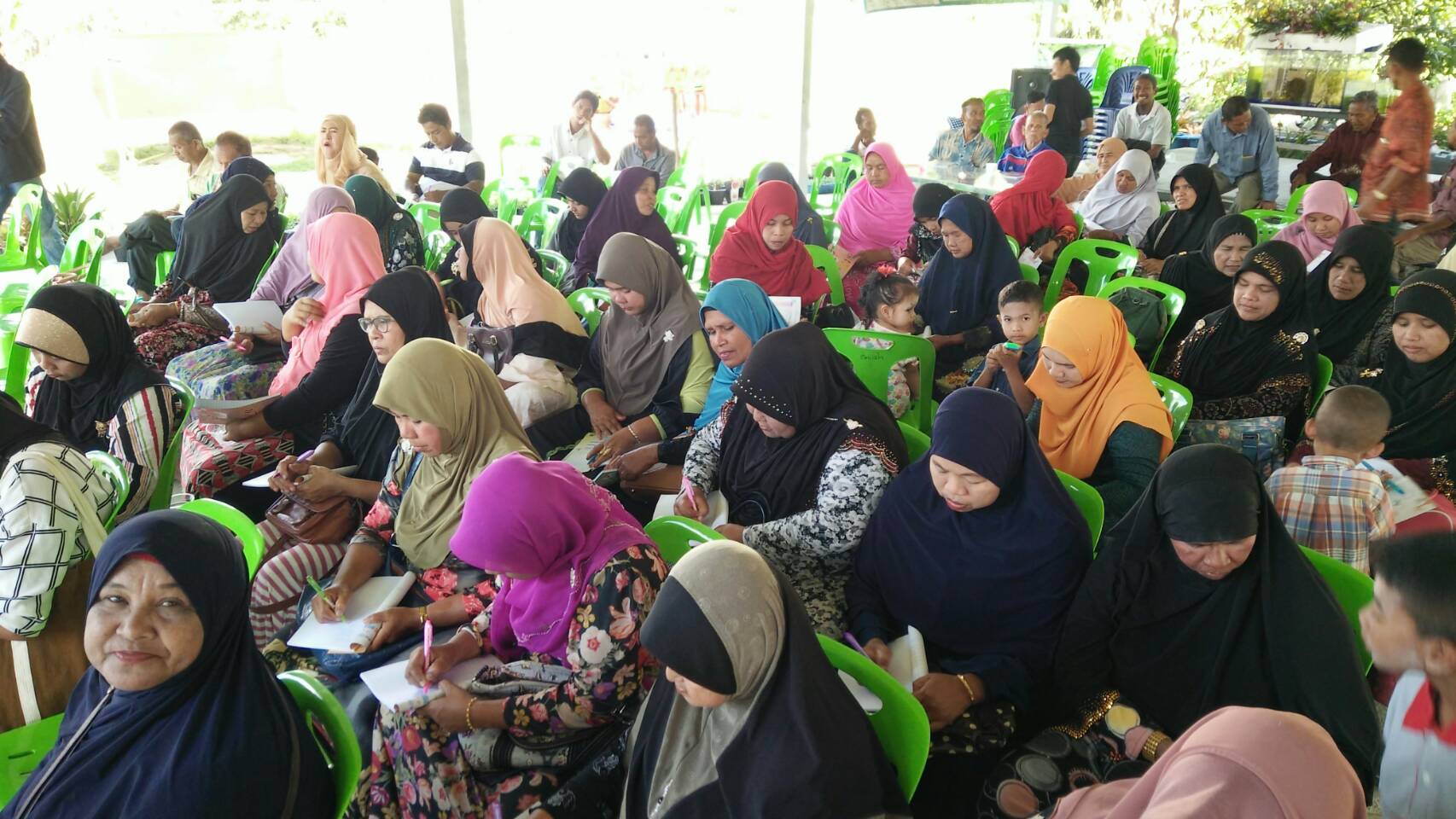 กิจกรรมพัฒนาศักยภาพแกนนำหมู่บ้านเรียนรู้ปรัชญาของเศรษฐกิจพอเพียง รุ่นที่ 1