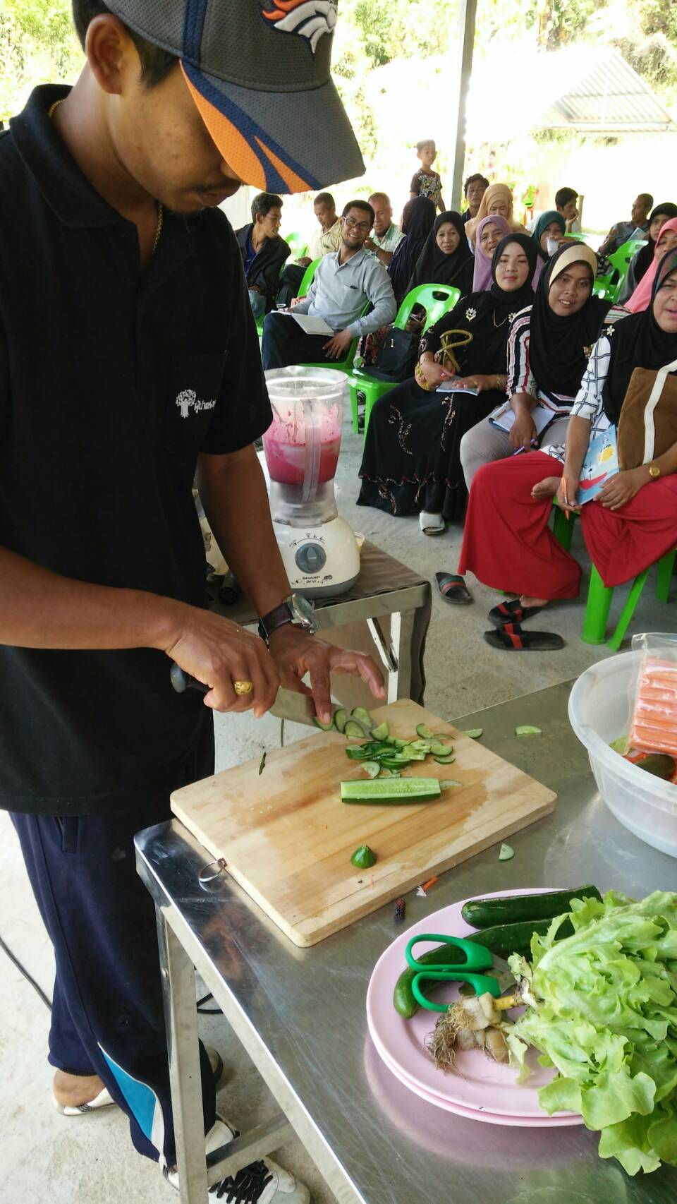 กิจกรรมพัฒนาศักยภาพแกนนำหมู่บ้านเรียนรู้ปรัชญาของเศรษฐกิจพอเพียง รุ่นที่ 1