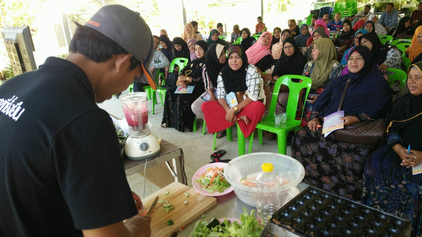 กิจกรรมพัฒนาศักยภาพแกนนำหมู่บ้านเรียนรู้ปรัชญาของเศรษฐกิจพอเพียง รุ่นที่ 1