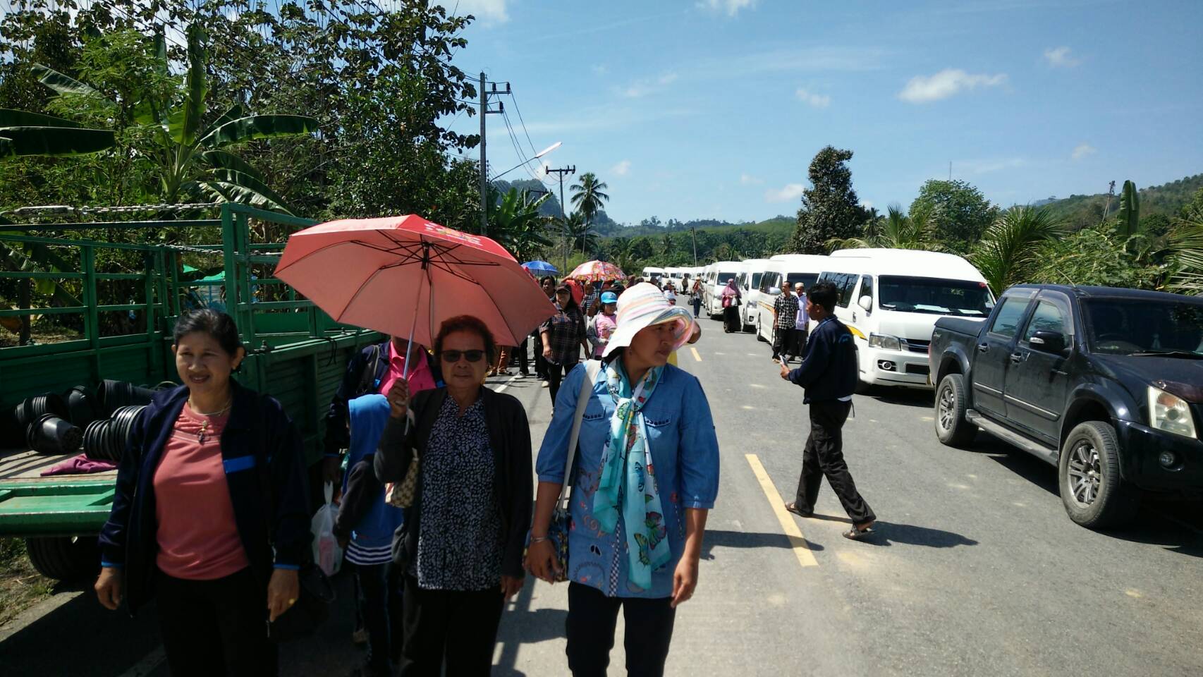 กิจกรรมพัฒนาศักยภาพแกนนำหมู่บ้านให้เรียนรู้ปรัชญาของเศรษฐกิจพอเพียง รุ่นที่ 2