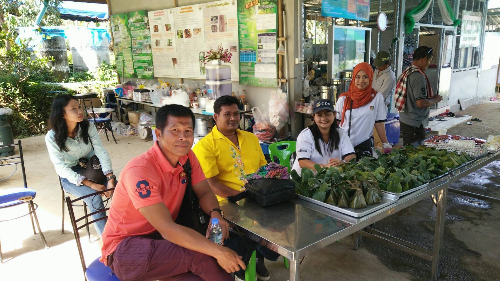 กิจกรรมพัฒนาศักยภาพแกนนำหมู่บ้านให้เรียนรู้ปรัชญาของเศรษฐกิจพอเพียง รุ่นที่ 2