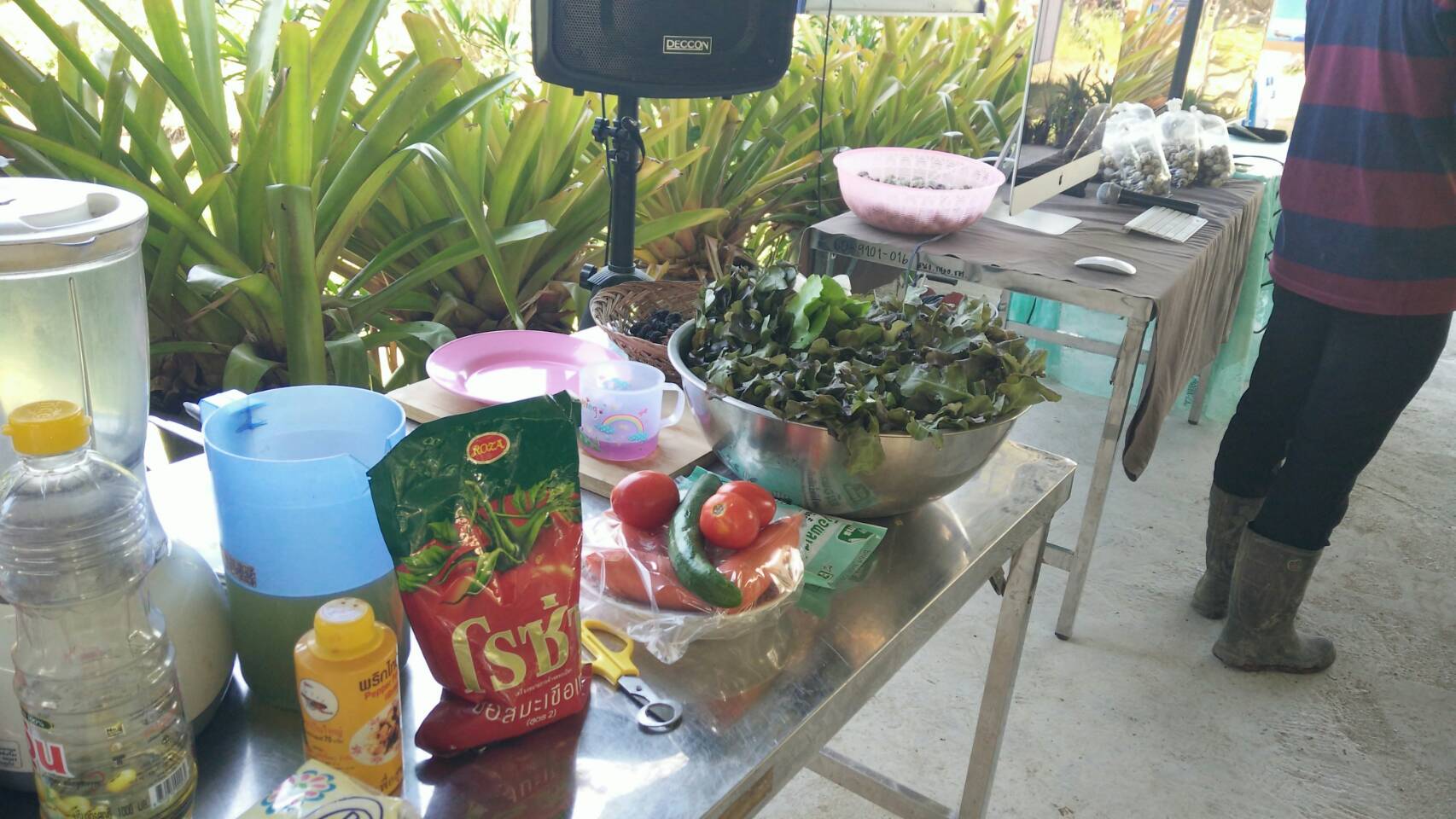 กิจกรรมพัฒนาศักยภาพแกนนำหมู่บ้านให้เรียนรู้ปรัชญาของเศรษฐกิจพอเพียง รุ่นที่ 2