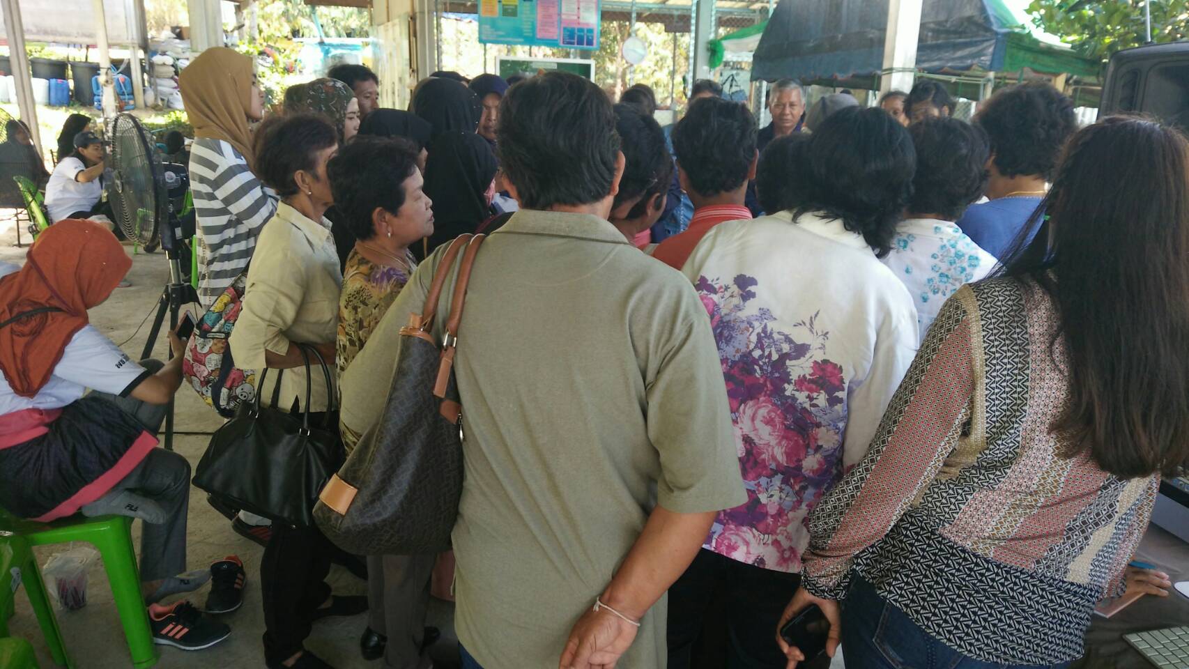 กิจกรรมพัฒนาศักยภาพแกนนำหมู่บ้านให้เรียนรู้ปรัชญาของเศรษฐกิจพอเพียง รุ่นที่ 2