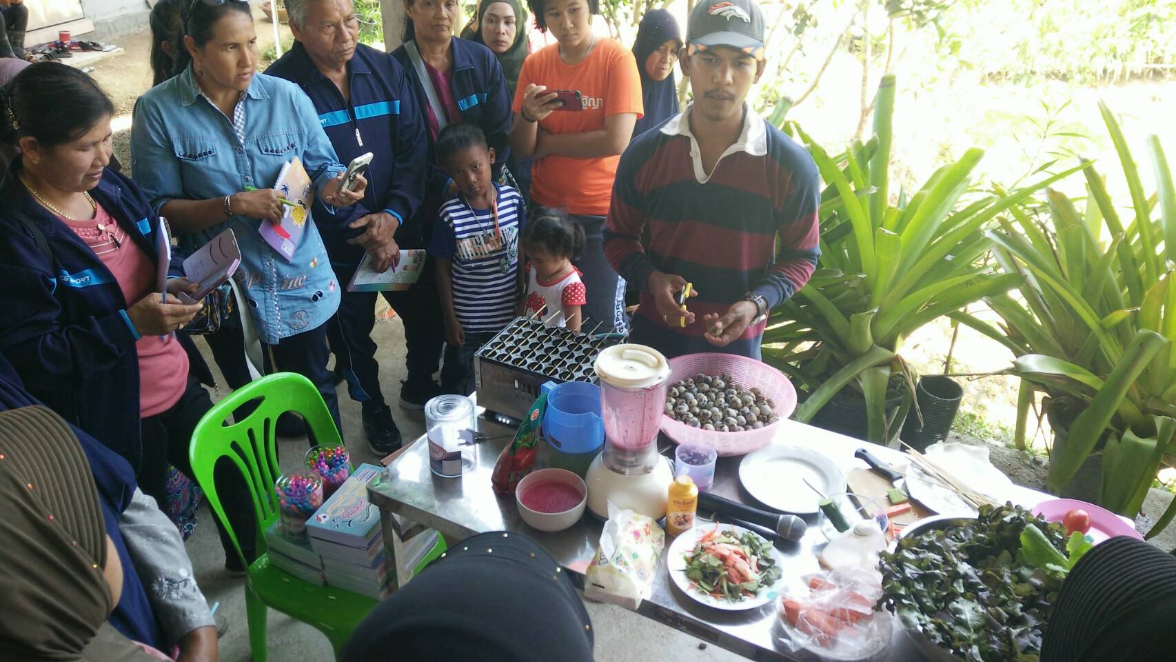 กิจกรรมพัฒนาศักยภาพแกนนำหมู่บ้านให้เรียนรู้ปรัชญาของเศรษฐกิจพอเพียง รุ่นที่ 2