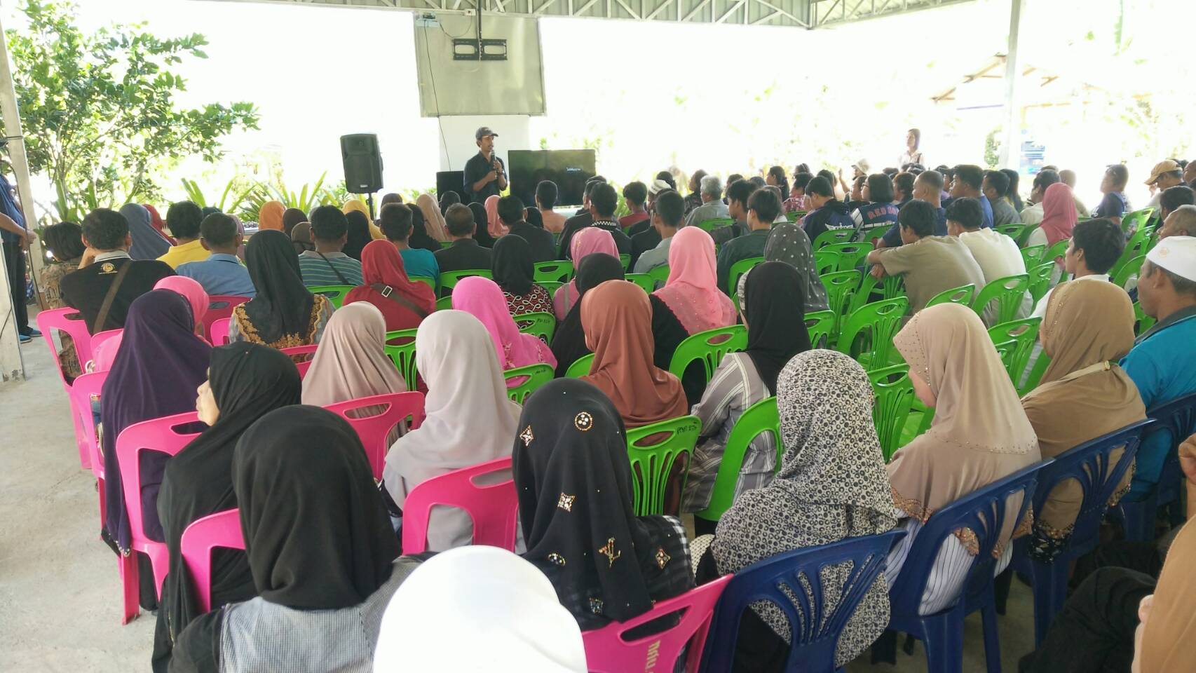 กิจกรรมพัฒนาศักยภาพแกนนำหมู่บ้านให้เรียนรู้ปรัชญาของเศรษฐกิจพอเพียง รุ่นที่ 3