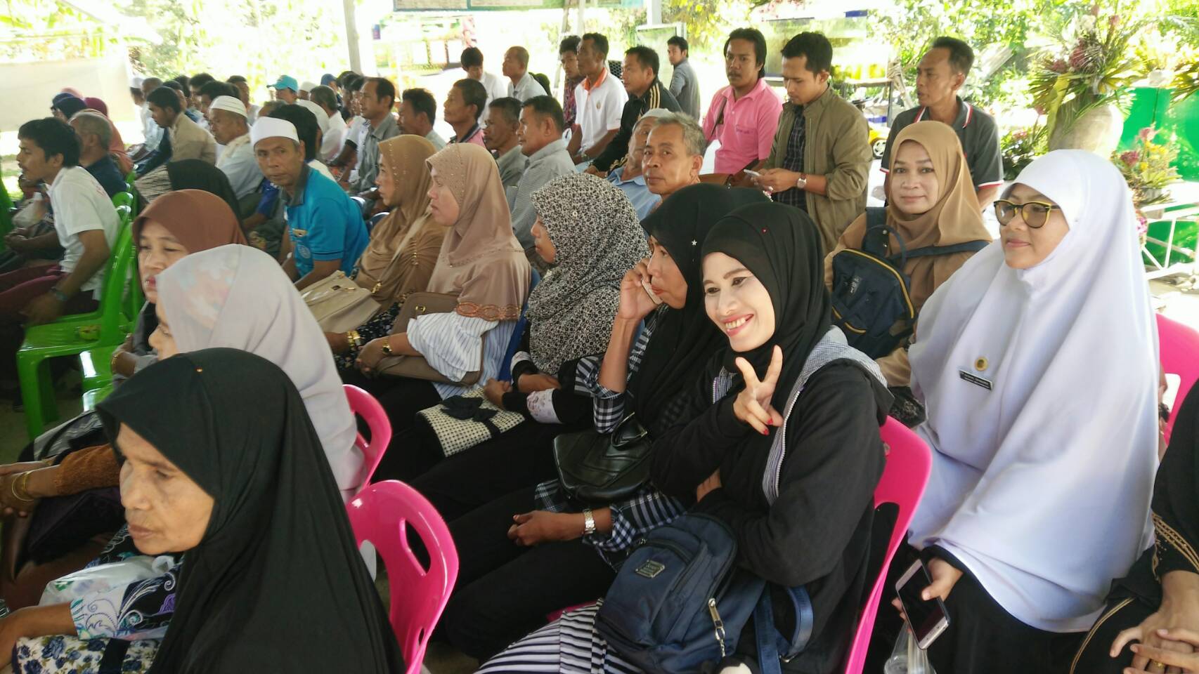 กิจกรรมพัฒนาศักยภาพแกนนำหมู่บ้านให้เรียนรู้ปรัชญาของเศรษฐกิจพอเพียง รุ่นที่ 3