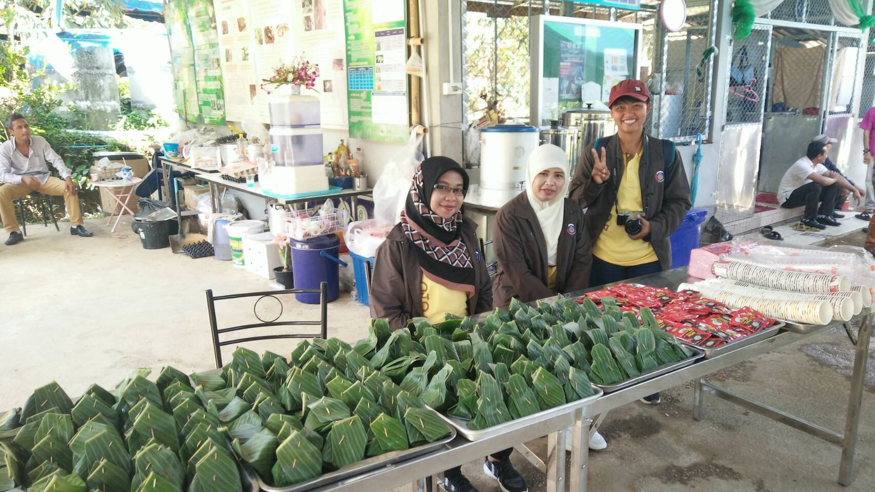 กิจกรรมพัฒนาศักยภาพแกนนำหมู่บ้านให้เรียนรู้ปรัชญาของเศรษฐกิจพอเพียง รุ่นที่ 3