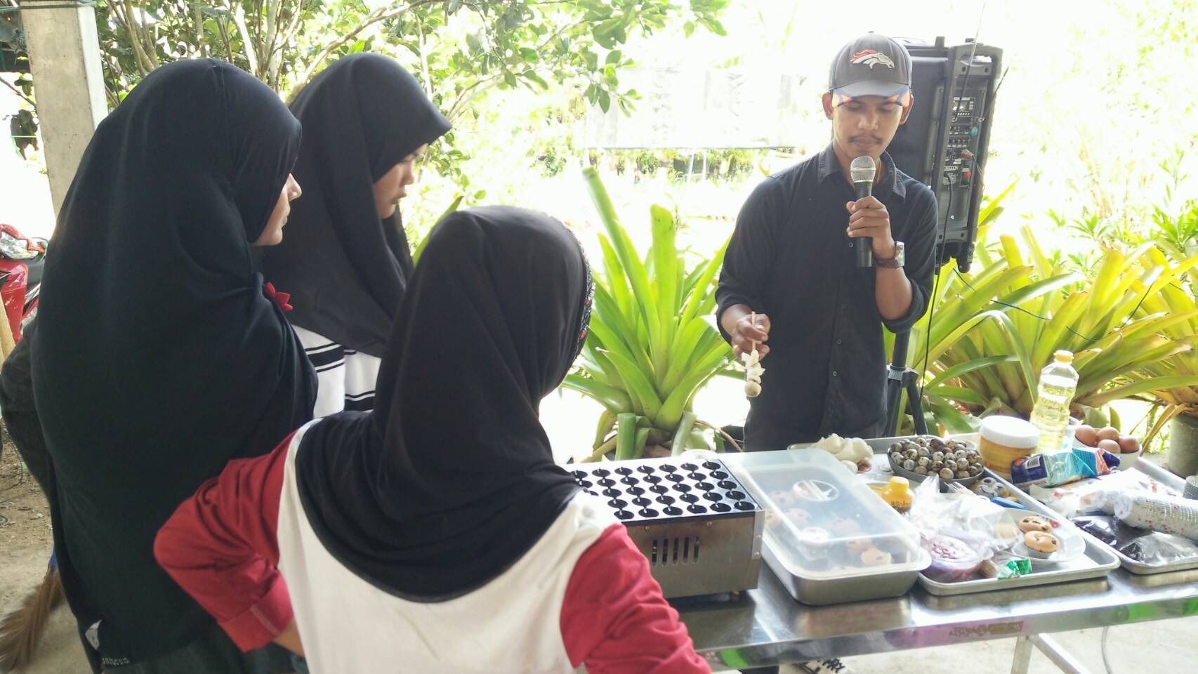 กิจกรรมพัฒนาศักยภาพแกนนำหมู่บ้านให้เรียนรู้ปรัชญาของเศรษฐกิจพอเพียง รุ่นที่ 3