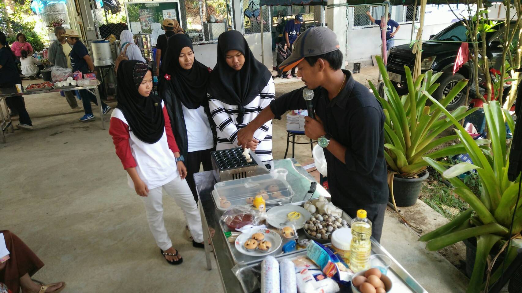 กิจกรรมพัฒนาศักยภาพแกนนำหมู่บ้านให้เรียนรู้ปรัชญาของเศรษฐกิจพอเพียง รุ่นที่ 3