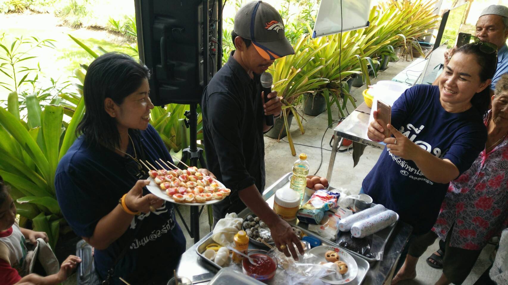 กิจกรรมพัฒนาศักยภาพแกนนำหมู่บ้านให้เรียนรู้ปรัชญาของเศรษฐกิจพอเพียง รุ่นที่ 3