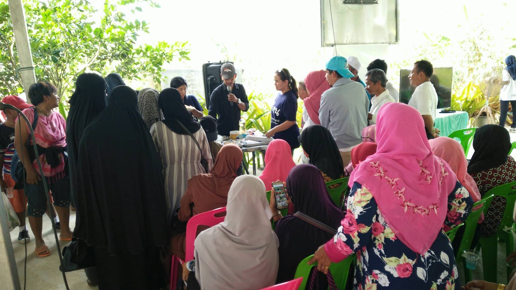 กิจกรรมพัฒนาศักยภาพแกนนำหมู่บ้านให้เรียนรู้ปรัชญาของเศรษฐกิจพอเพียง รุ่นที่ 3