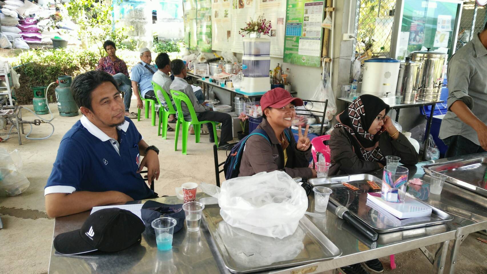 กิจกรรมพัฒนาศักยภาพแกนนำหมู่บ้านให้เรียนรู้ปรัชญาของเศรษฐกิจพอเพียง รุ่นที่ 3