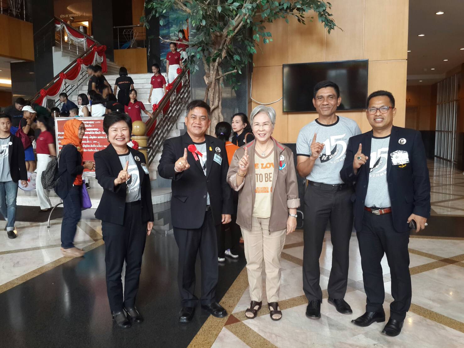 จังหวัดปัตตานี ประกวด TO BE NUMBER ONE ระดับกลุ่มจังหวัดภาคใต้