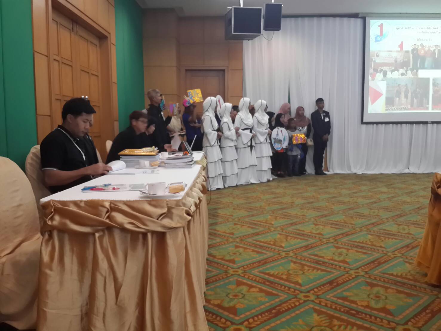 จังหวัดปัตตานี ประกวด TO BE NUMBER ONE ระดับกลุ่มจังหวัดภาคใต้