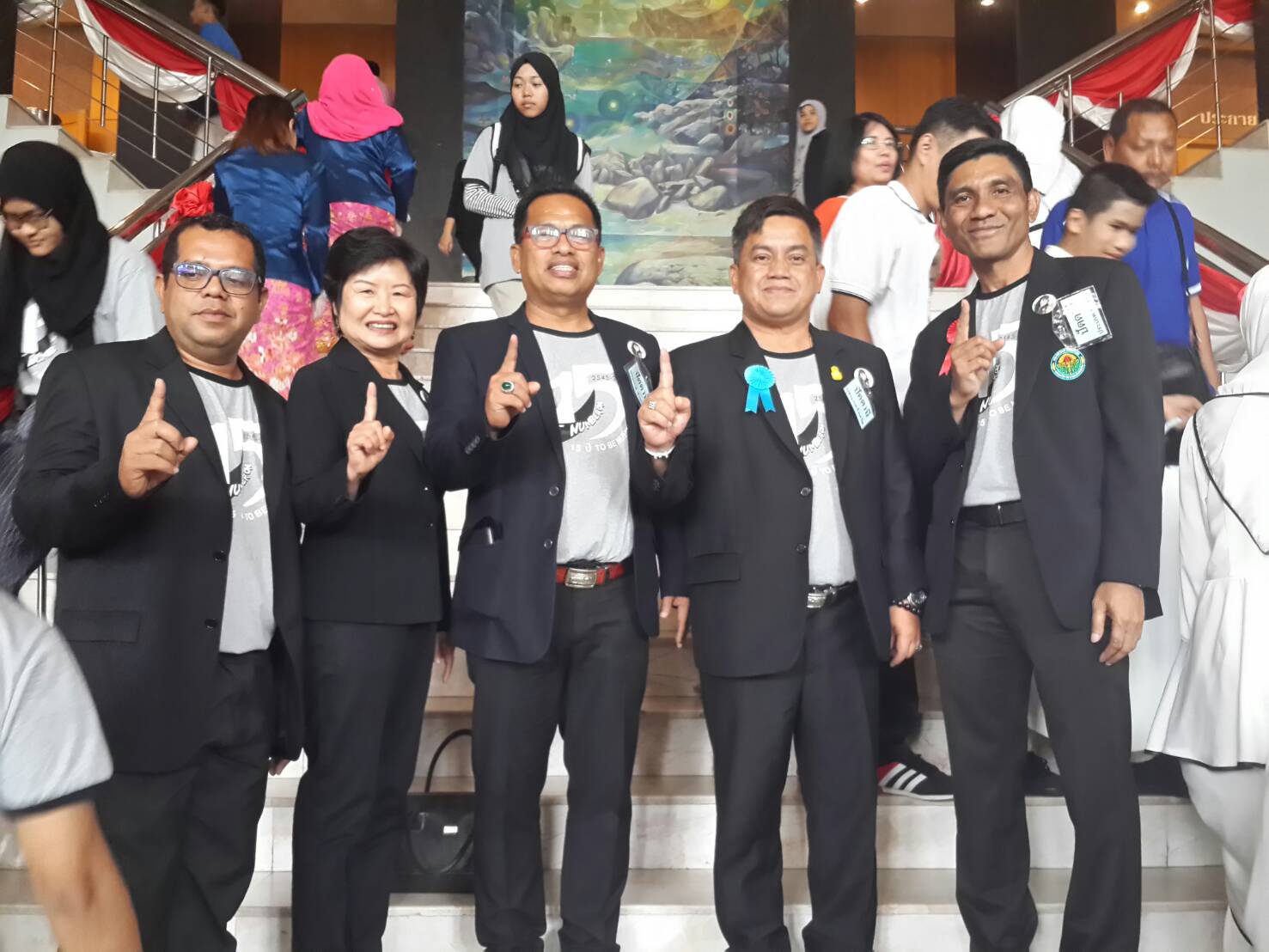 จังหวัดปัตตานี ประกวด TO BE NUMBER ONE ระดับกลุ่มจังหวัดภาคใต้