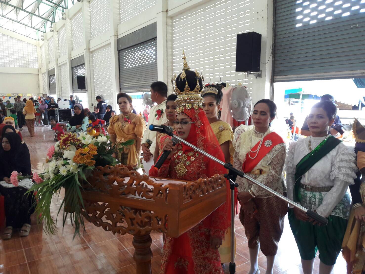 พช.ปัตตานี ร่วมงานกิจกรรมสตรีสากล ณ อำเภอแม่ลาน