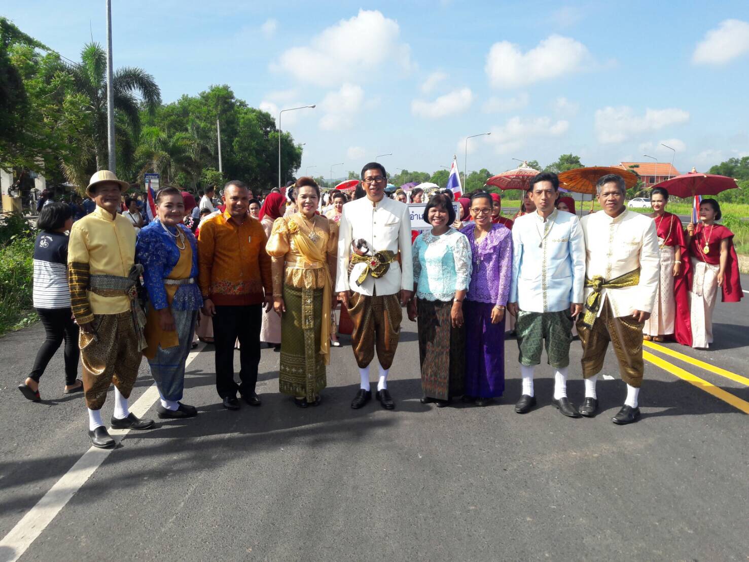 พช.ปัตตานี ร่วมงานกิจกรรมสตรีสากล ณ อำเภอแม่ลาน