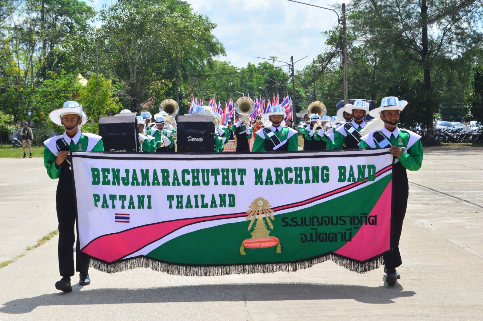 พช.ปัตตานี ร่วมงานกิจกรรมสตรีสากล ณ อำเภอแม่ลาน