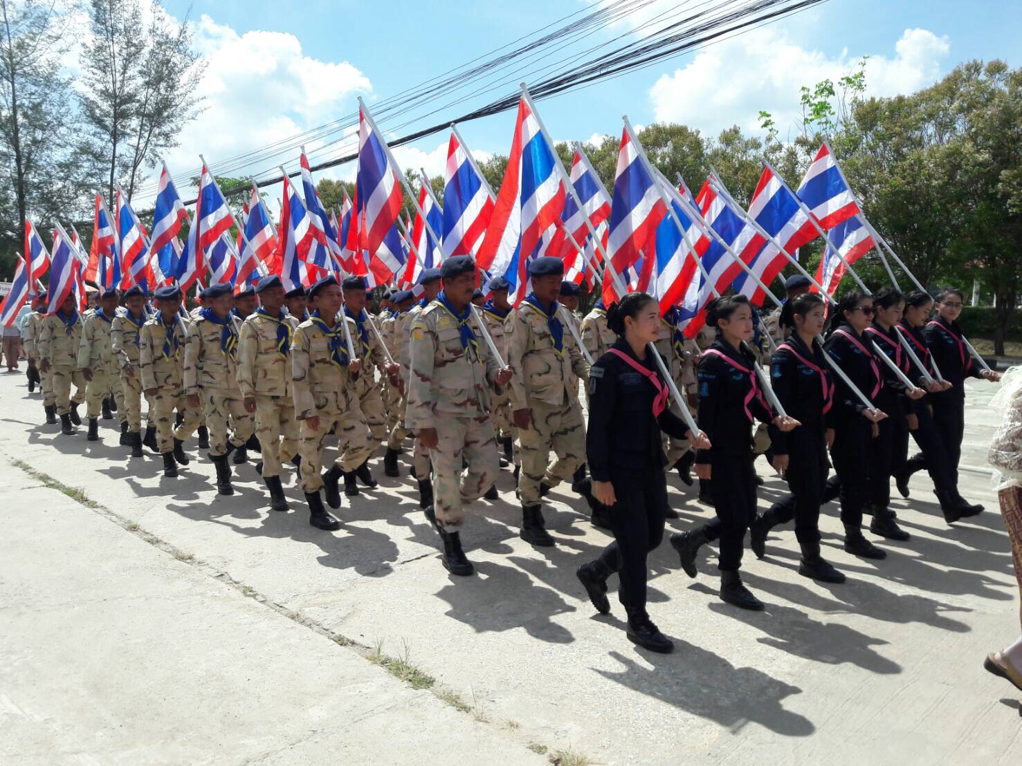 พช.ปัตตานี ร่วมงานกิจกรรมสตรีสากล ณ อำเภอแม่ลาน