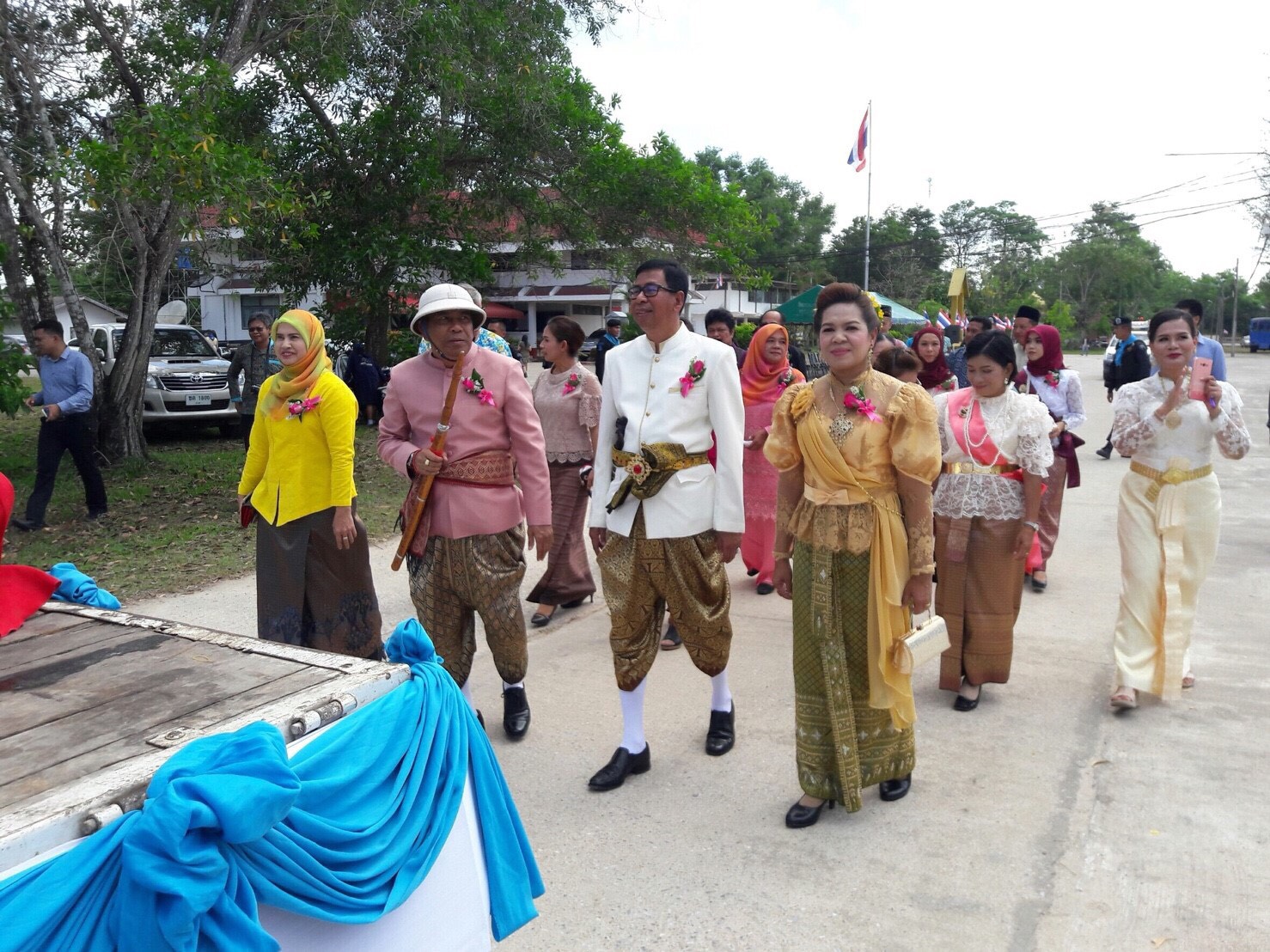 พช.ปัตตานี ร่วมงานกิจกรรมสตรีสากล ณ อำเภอแม่ลาน