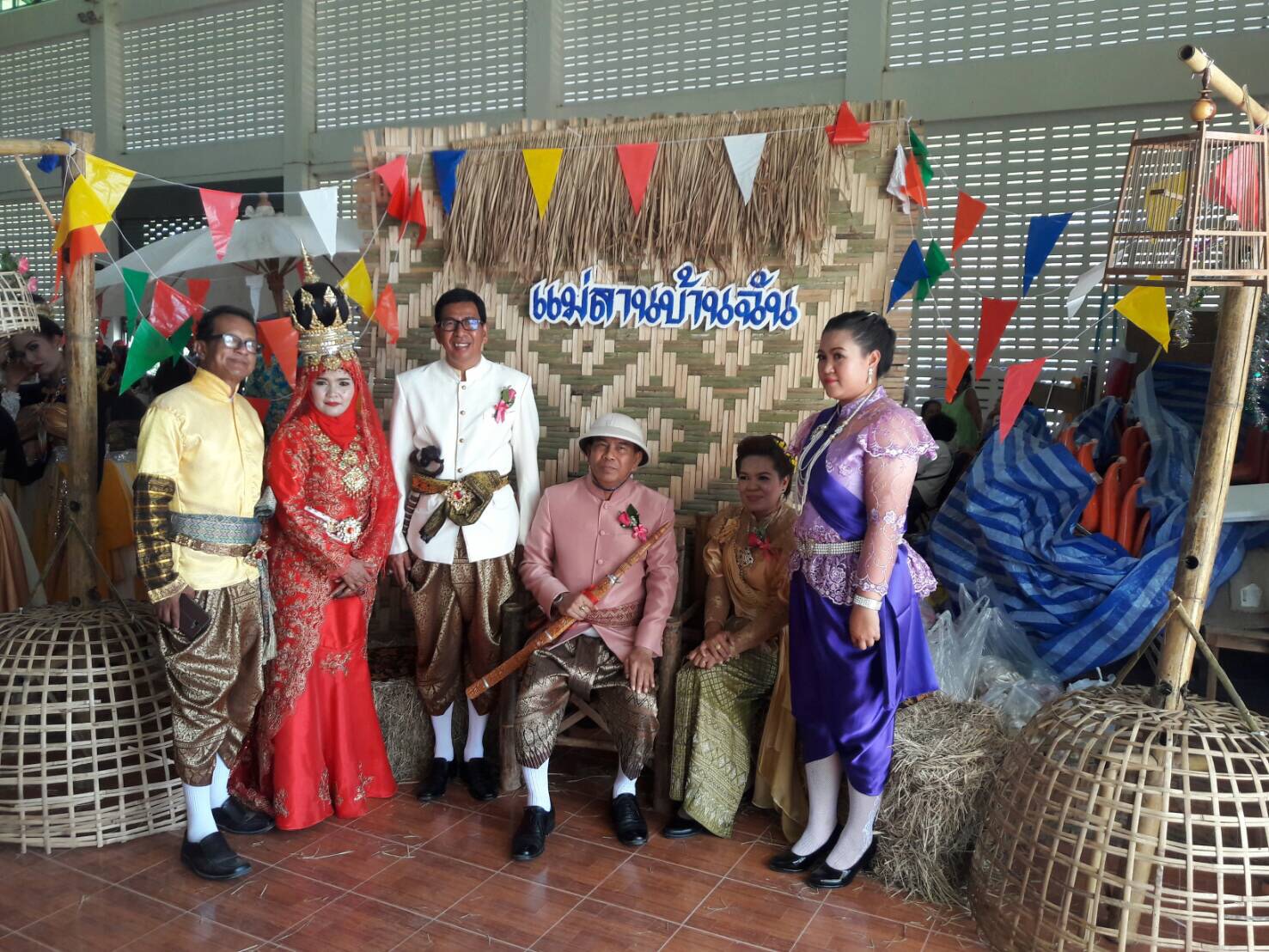 พช.ปัตตานี ร่วมงานกิจกรรมสตรีสากล ณ อำเภอแม่ลาน