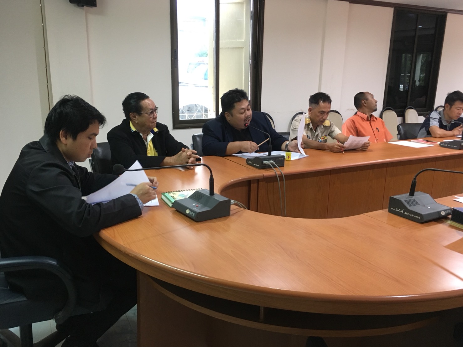 พช.ปัตตานี พร้อมทีมติดตามฯ นิเทศงานการจัดเก็บข้อมูลจปฐ. ประจำปีงบประมาณ พ.ศ. 2561