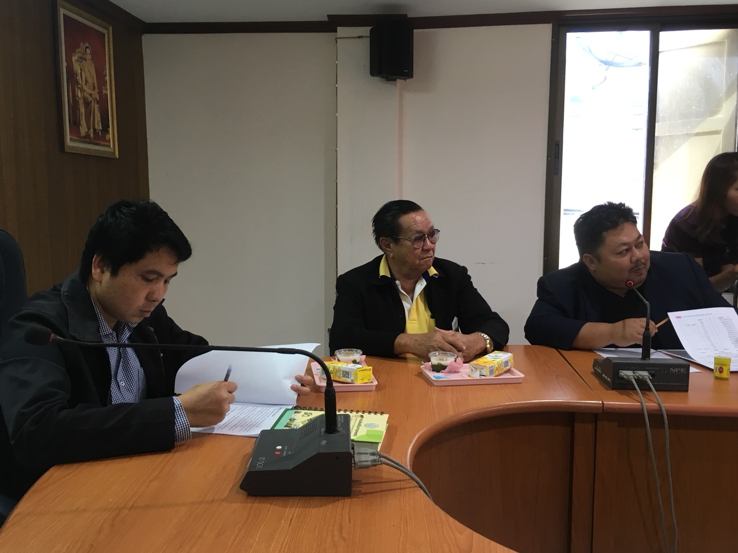 พช.ปัตตานี พร้อมทีมติดตามฯ นิเทศงานการจัดเก็บข้อมูลจปฐ. ประจำปีงบประมาณ พ.ศ. 2561