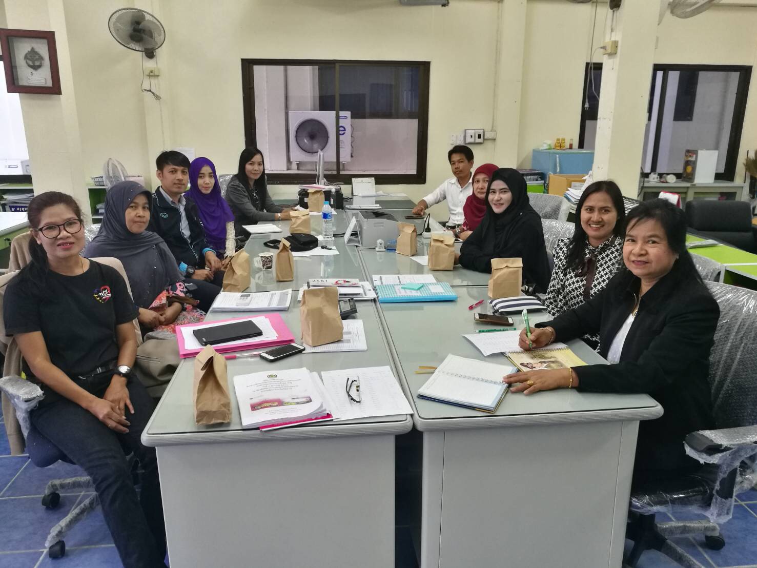 พช.ปัตตานี ลงพื้นที่ติดตามฯ ผลการบริหารจัดเก็บข้อมูล จปฐ. ปี 2561