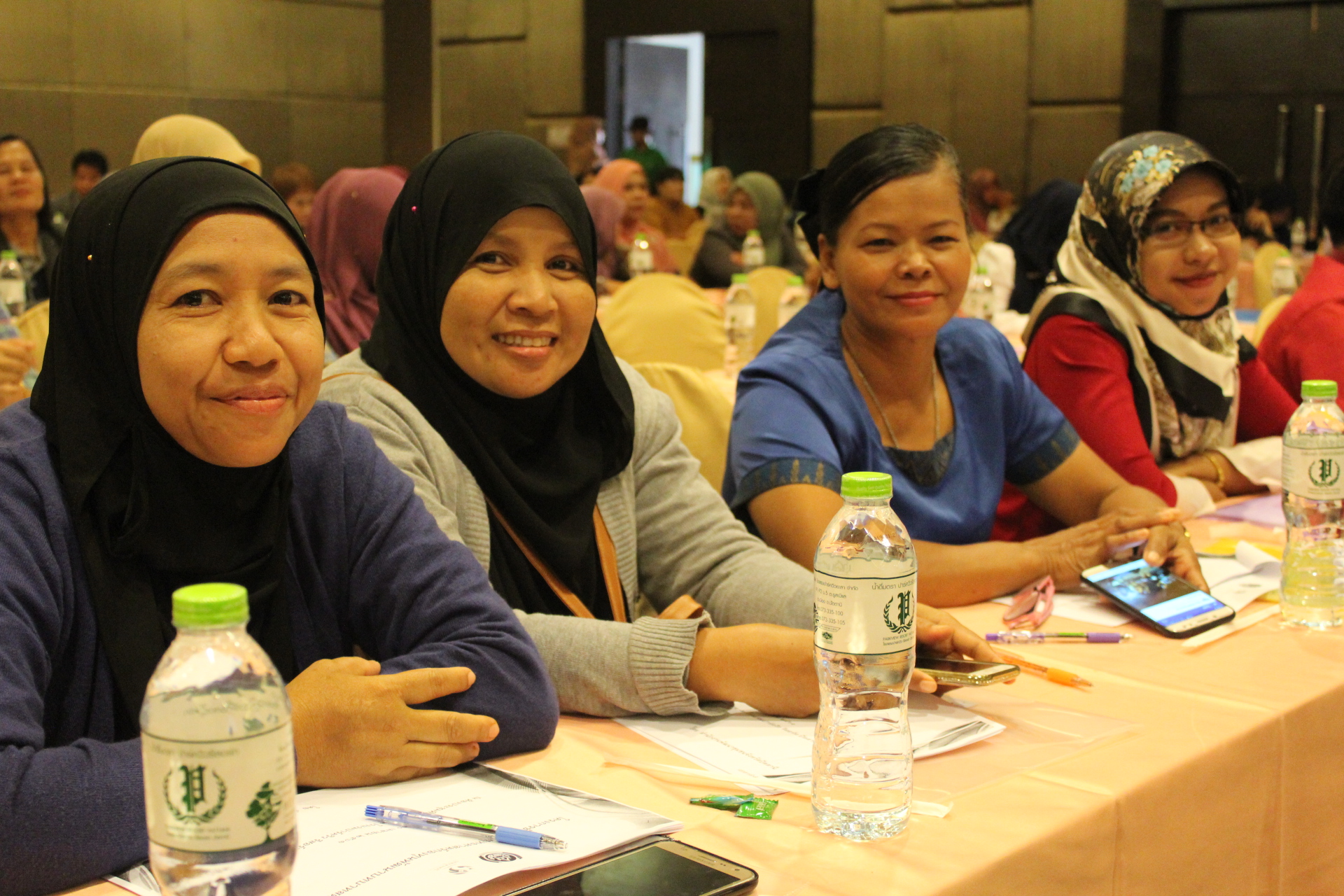 ประชุมโครงการขับเคลื่อนยุทธศาสตร์กองทุนพัฒนาบทบาทสตรี