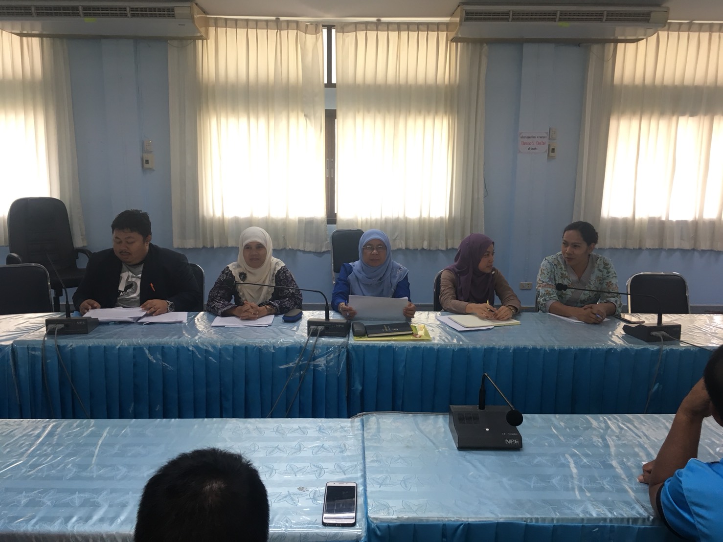 พช.ปัตตานี ขับเคลื่อนโครงการพัฒนาศักยภาพกองทุนแม่ของแผ่นดินในพื้นที่ อ.ยะรัง จังหวัดปัตตานี กิจกรรมประชุมเครือข่ายกองทุนแม่ของแผ่นดินสัญจร