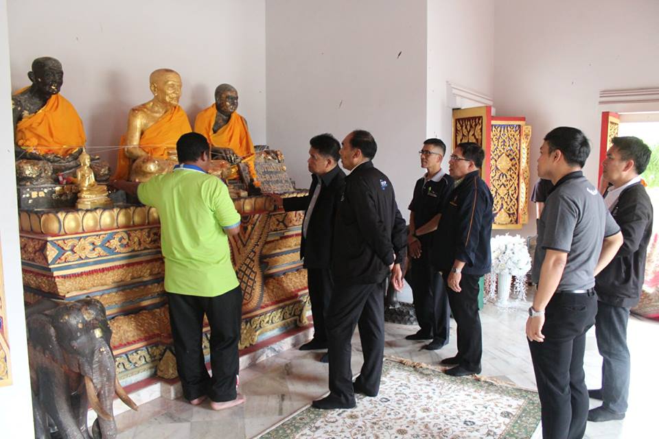 รองอธิบดีกรมการพัฒนาชุมชน พบปะให้กำลังใจและมอบนโยบายแนวทางการดำเนินงานตามยุทธศาสตร์ กรมการพัฒนาชุมชน