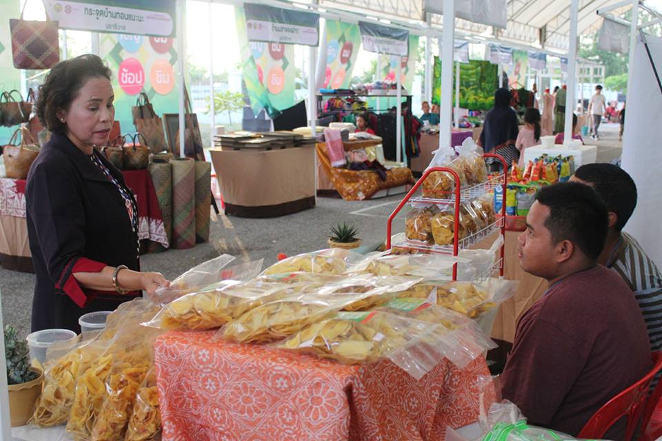 รองอธิบดีกรมการพัฒนาชุมชน พบปะให้กำลังใจและมอบนโยบายแนวทางการดำเนินงานตามยุทธศาสตร์ กรมการพัฒนาชุมชน