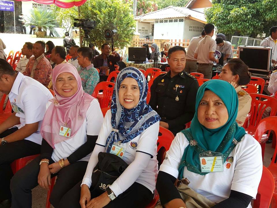 ต้อนรับ พลเอก ประยุทธ์ จันทร์โอชา นายกรัฐมนตรี และคณะ ในการลงพื้นที่ตรวจราชการ และพบปะประชาชน