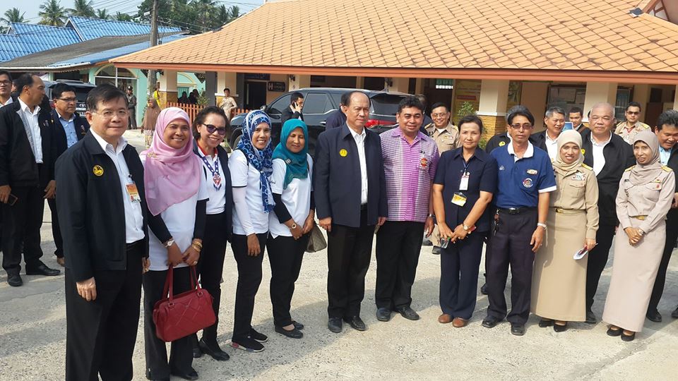 ต้อนรับ พลเอก ประยุทธ์ จันทร์โอชา นายกรัฐมนตรี และคณะ ในการลงพื้นที่ตรวจราชการ และพบปะประชาชน