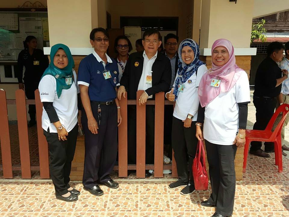 ต้อนรับ พลเอก ประยุทธ์ จันทร์โอชา นายกรัฐมนตรี และคณะ ในการลงพื้นที่ตรวจราชการ และพบปะประชาชน