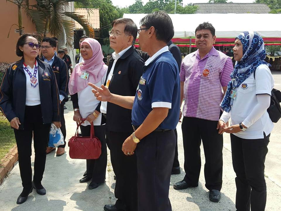 ต้อนรับ พลเอก ประยุทธ์ จันทร์โอชา นายกรัฐมนตรี และคณะ ในการลงพื้นที่ตรวจราชการ และพบปะประชาชน