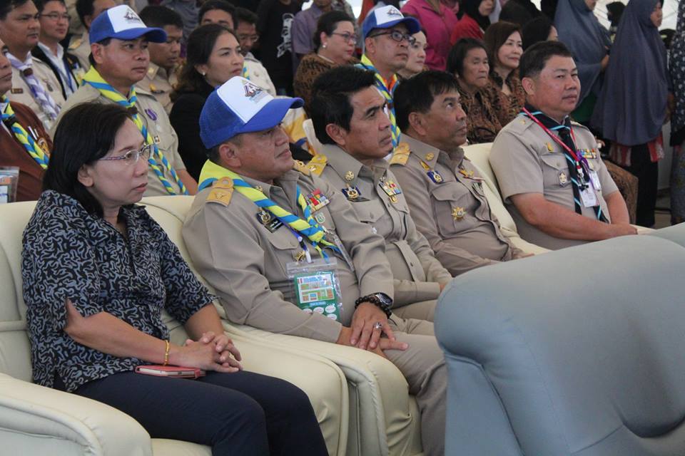 พิธีเปิดงาน”มหกรรมธงฟ้าลดค่าครองชีพเพื่อประชาชนจังหวัดปัตตานี”