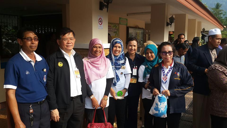 ต้อนรับ พลเอก ประยุทธ์ จันทร์โอชา นายกรัฐมนตรี และคณะ ในการลงพื้นที่ตรวจราชการ และพบปะประชาชน