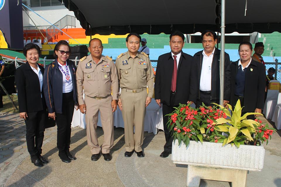 พิธีเปิดงานชุมนุมลูกเสือจังหวัดชายแดนภาคใต้ ครั้งที่ 13